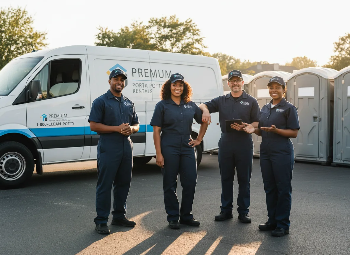 VIP Portable Toilets company in Taylor Springs, IL